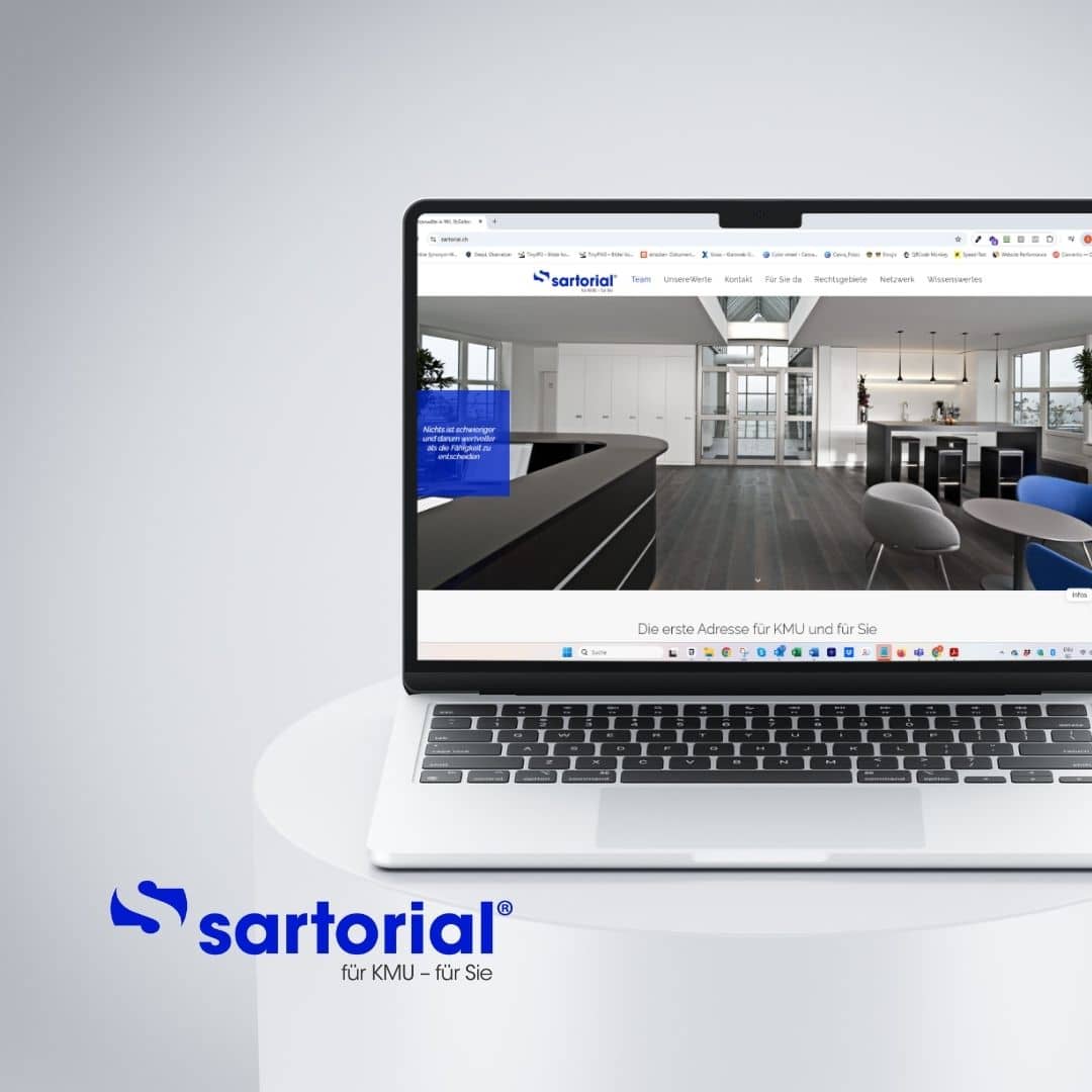sartorial rechtsanwälte - sartorial wirtschaftsberatung - Website