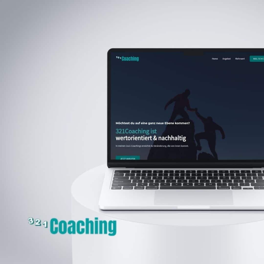 321Coaching - Website