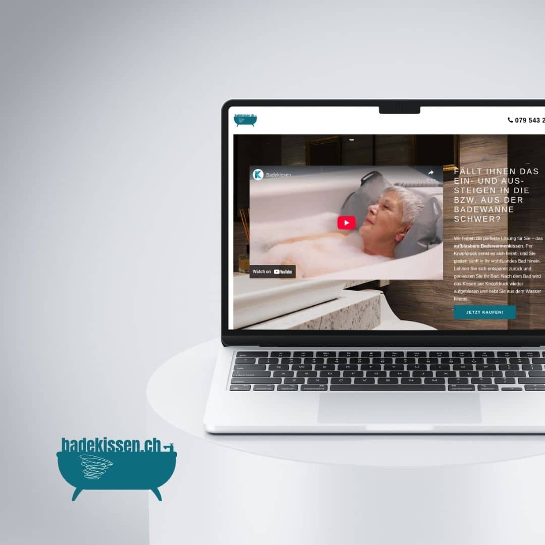 Badekissen - Aufblasbare Badewannenkissen & Komfort-Badekissen für zuhause - Website