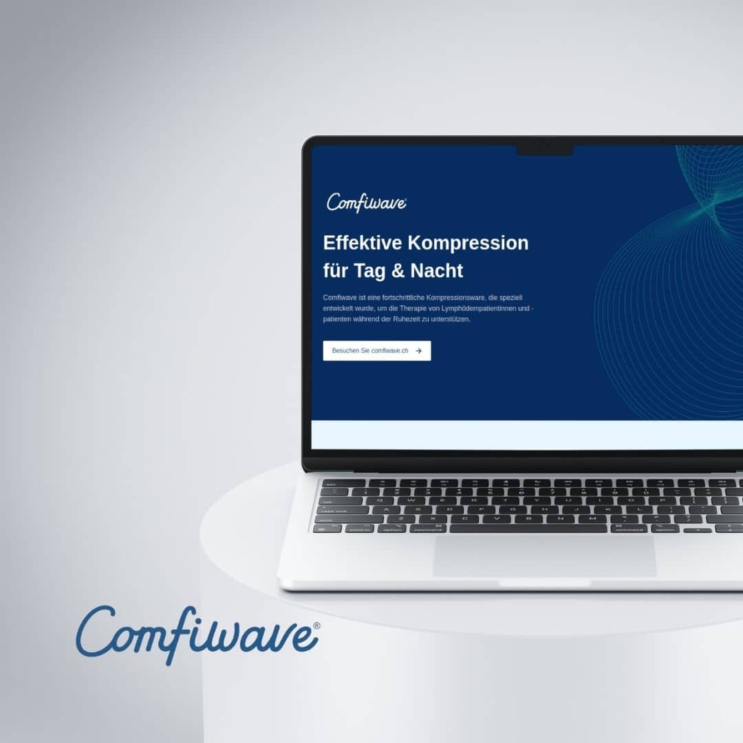 Comfiwave - Kompressionszentrum Baltz - Website