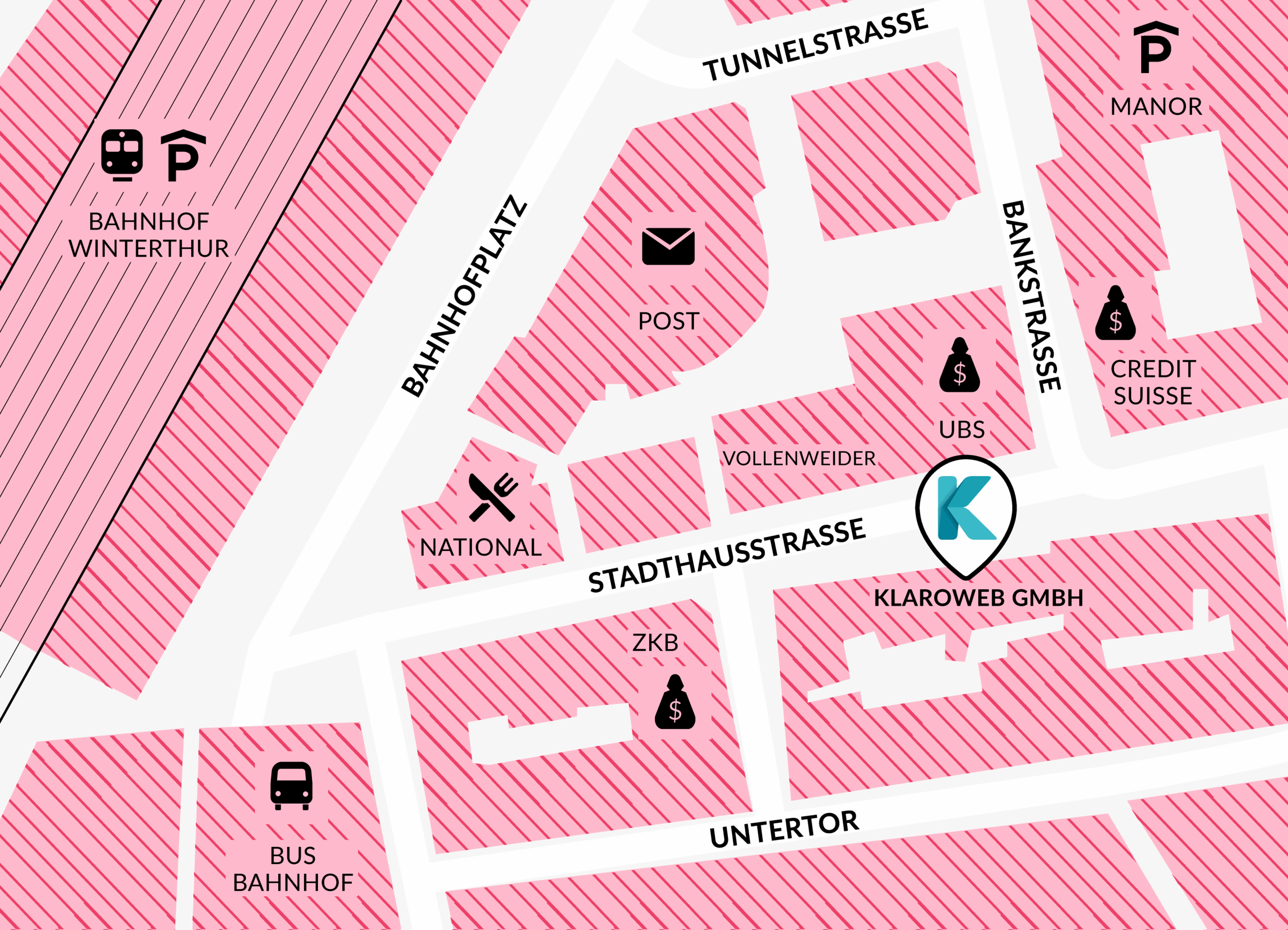 Klaroweb GmbH - Stadthausstrasse 135 - 8400 Winterthur