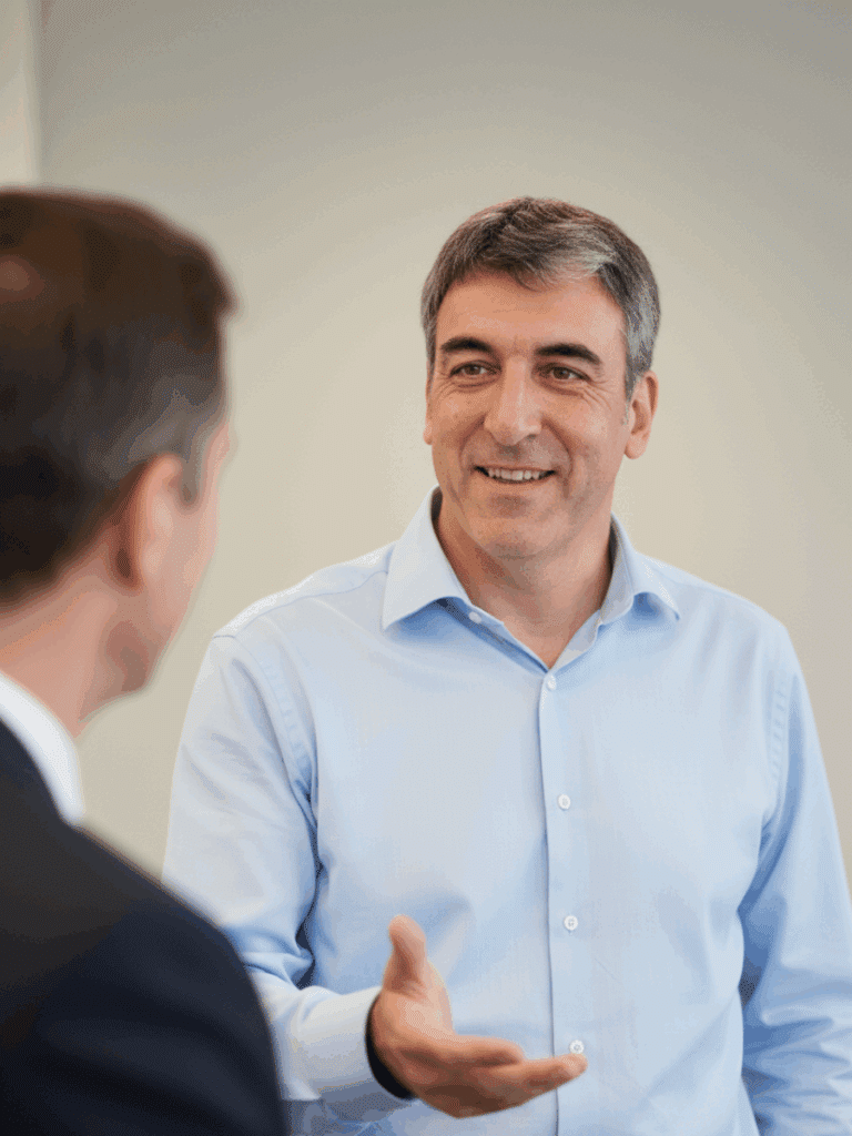 Termin mit Stephan Marcinek abmachen